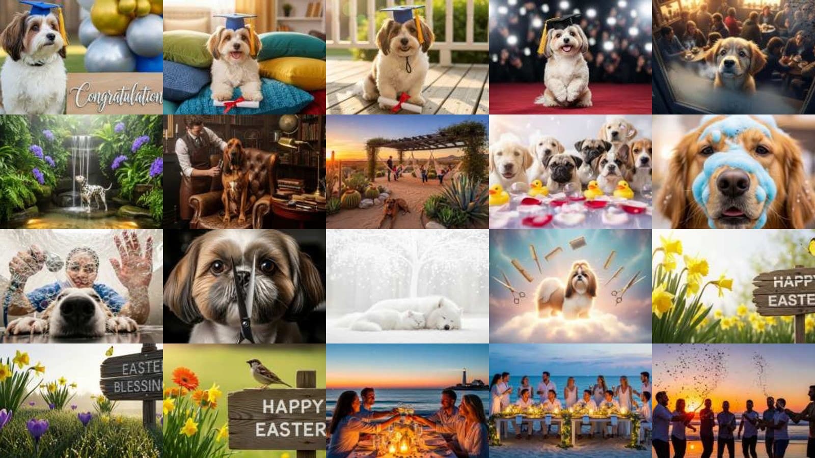 Cute & Dog Daily Life Archive