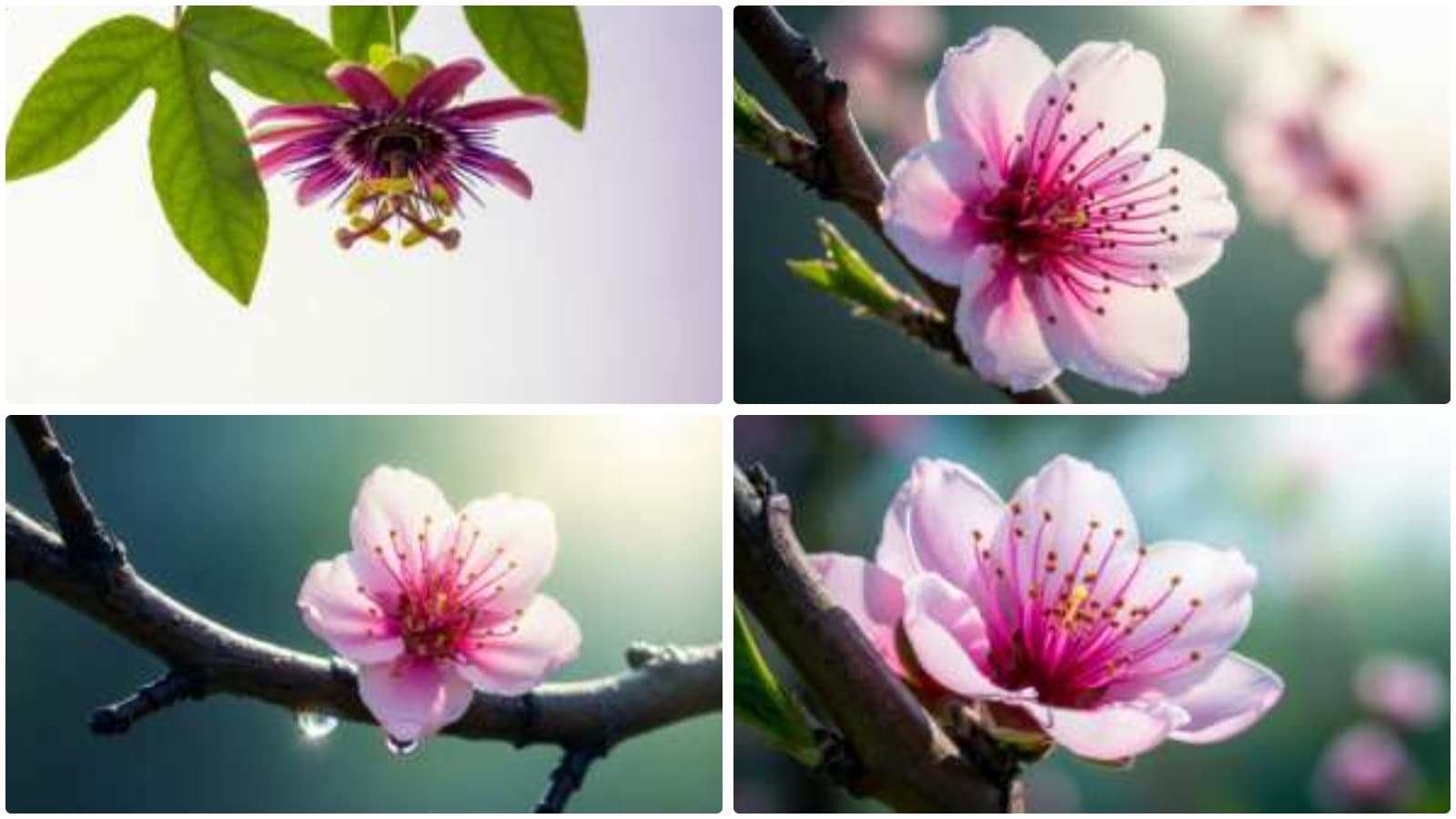 Delicate Petals, Ethereal Blooms