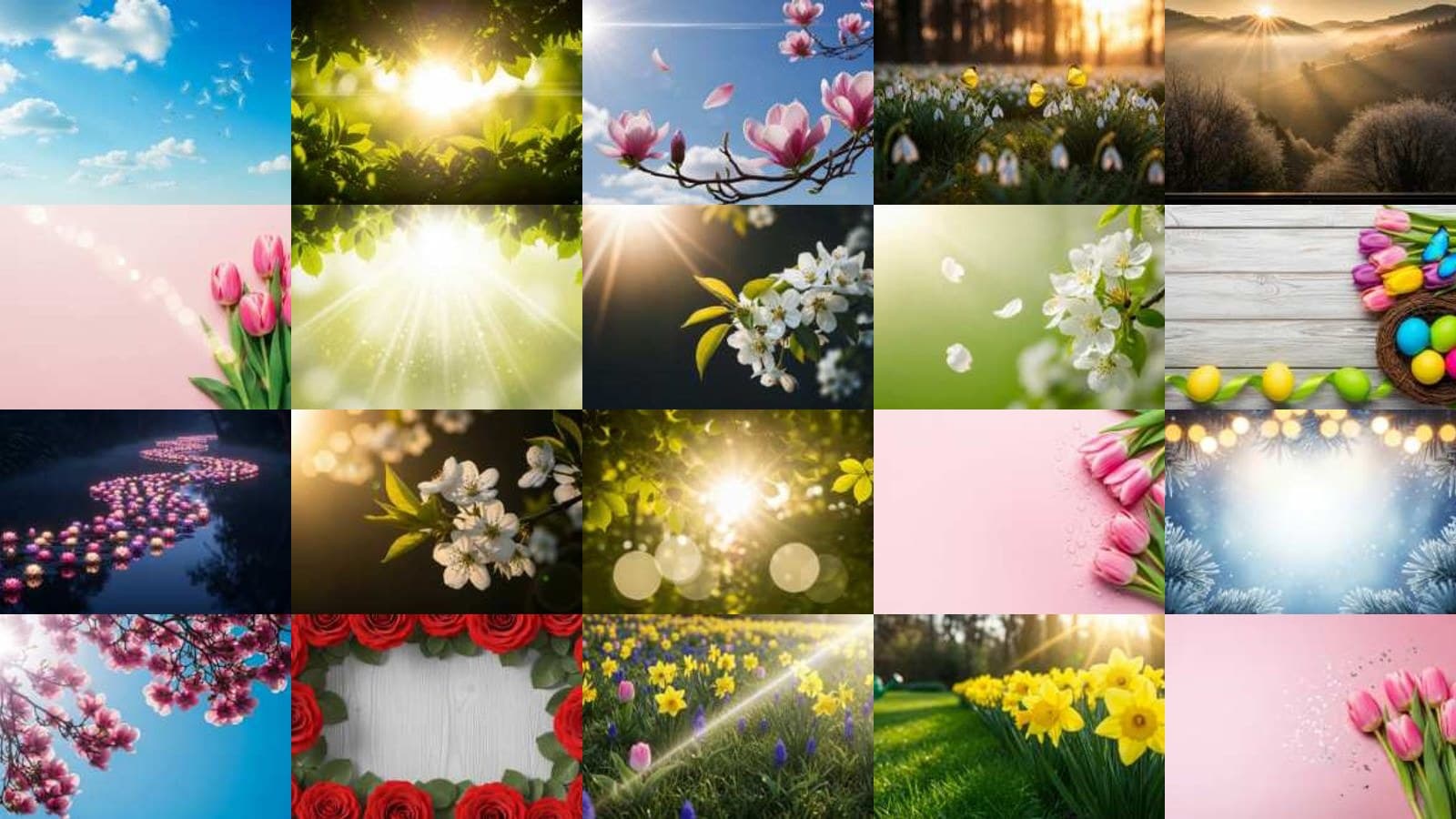 Detailed Blooms & Petals Bundle