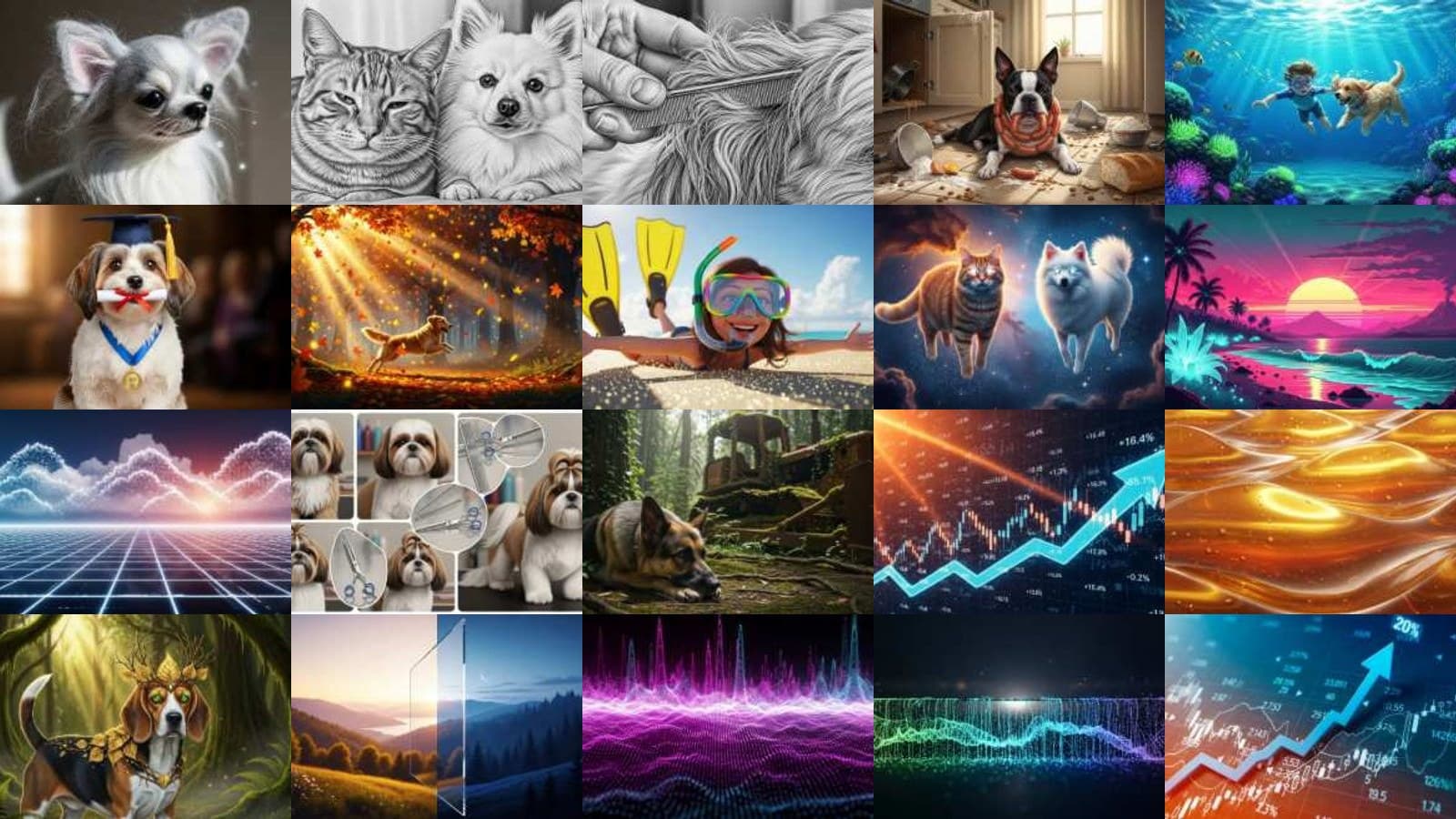 Digital Art Assets Pack