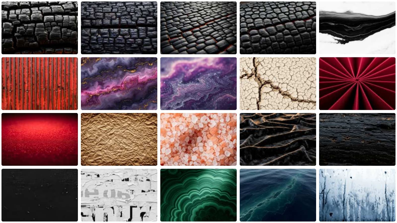 Diverse Textural Landscapes