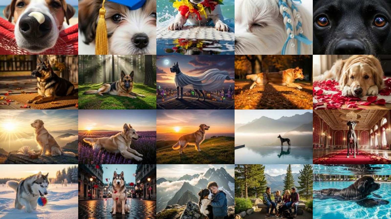 Dog Canine Wonders Bundle Vol. 4