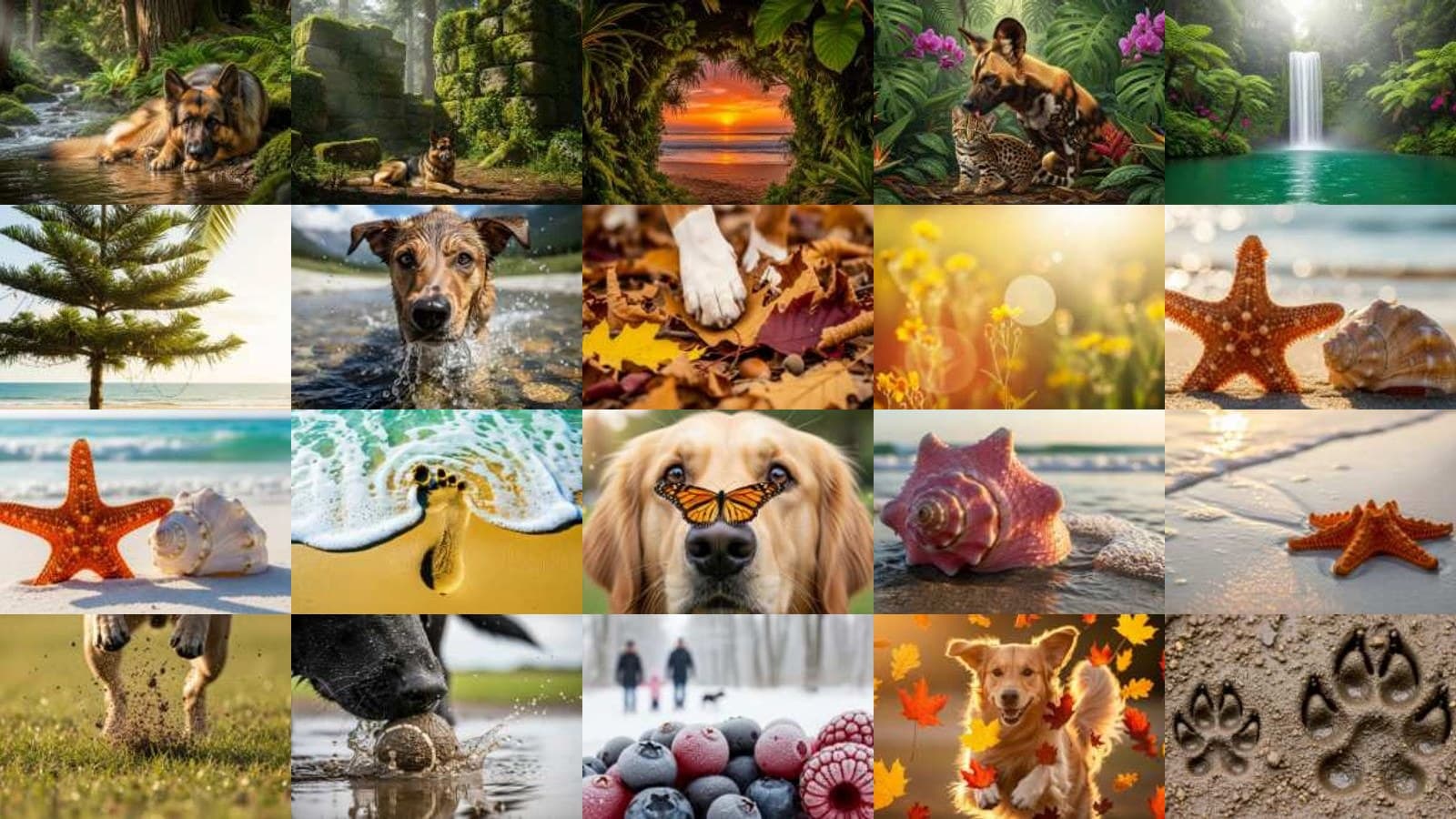 Dog Earth Beauty Series