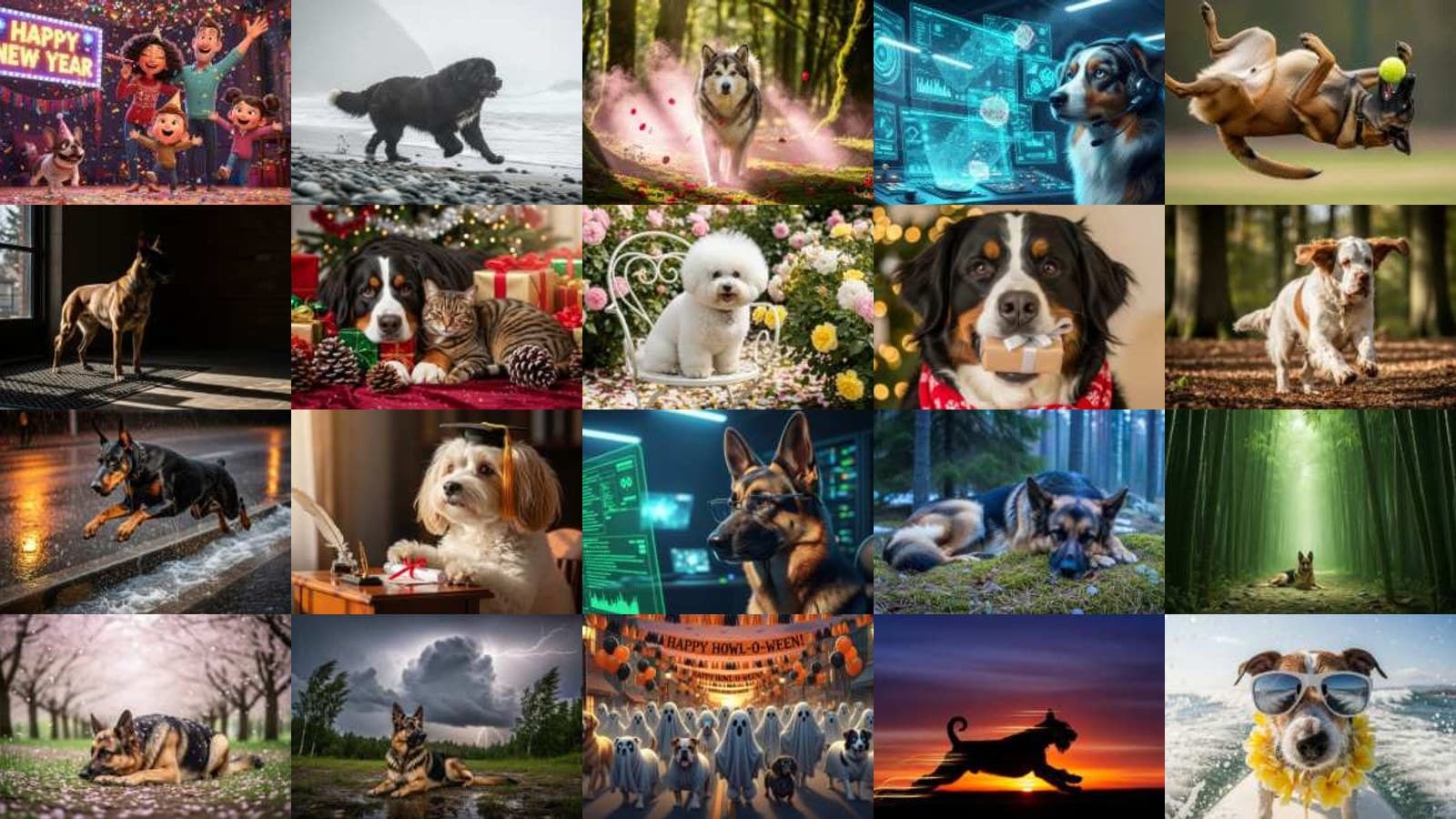 Dog Lighting Photography Pack