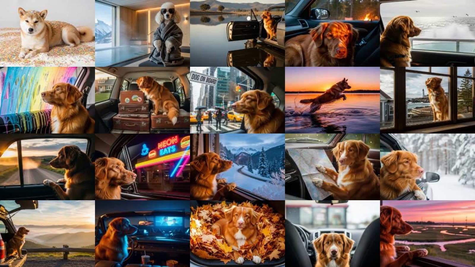 Dog Nova Photography Pack Vol. 5