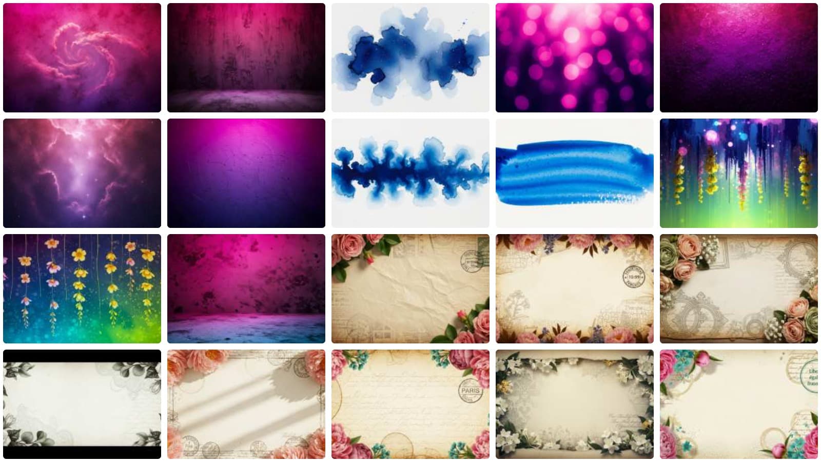 Dreamy Textures & Cosmic Blooms