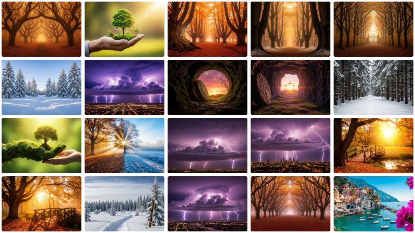 Epic Vistas Collection Vol. 3