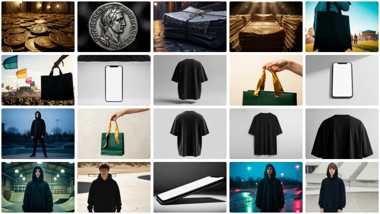 Everyday Items Collection