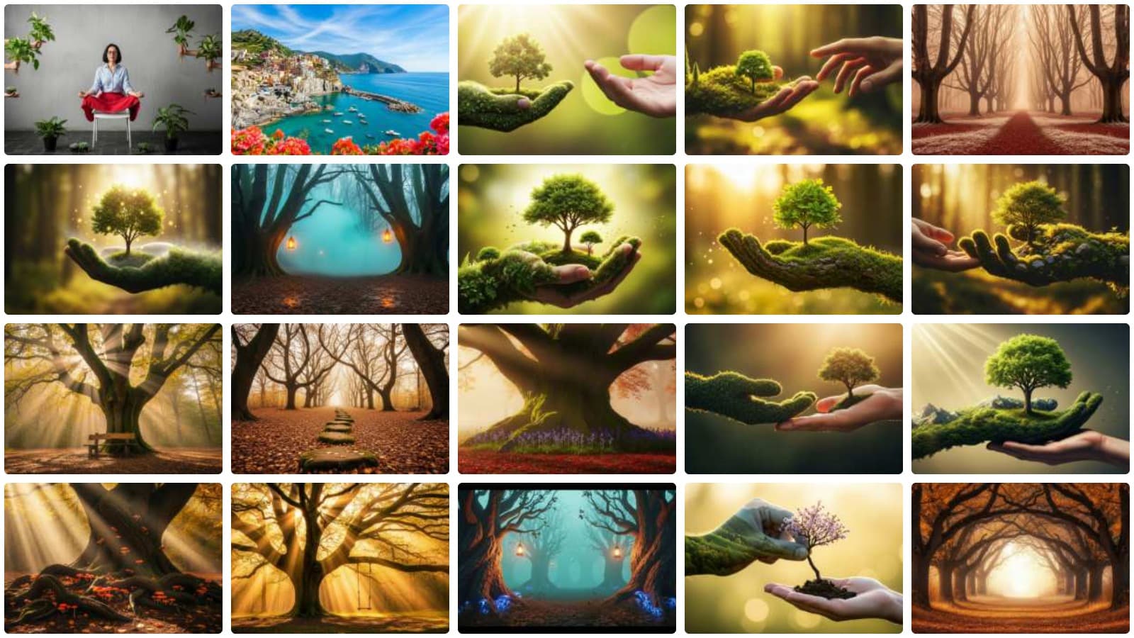 Flora & Fauna Assortment