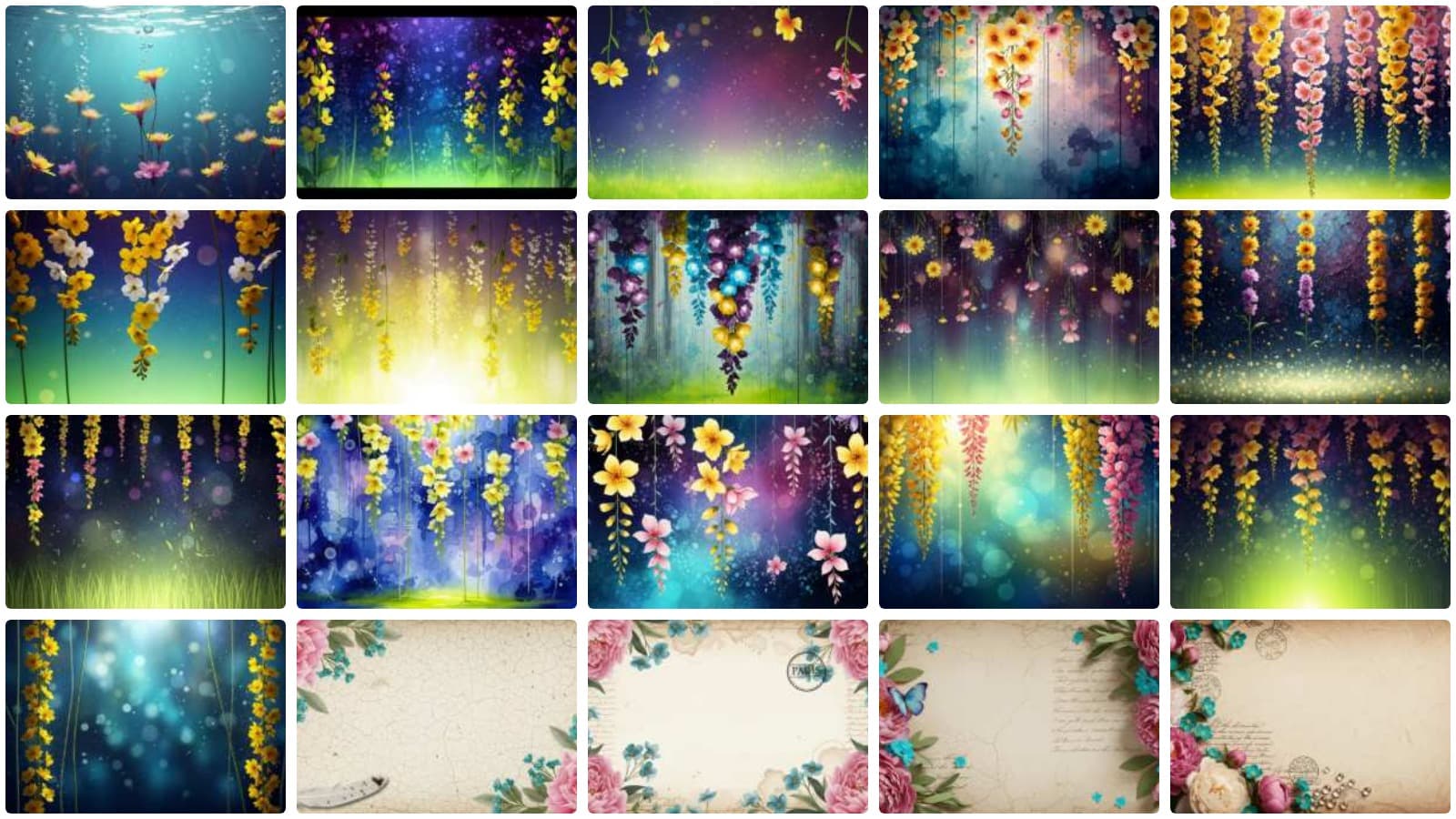 Floral Elegance Collection