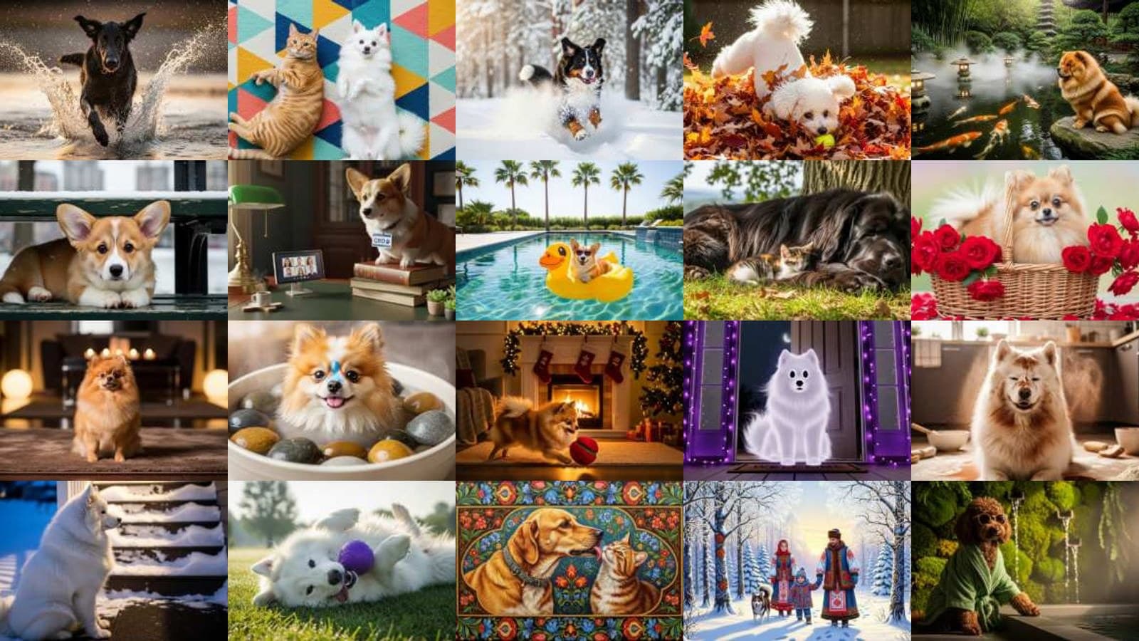 Fluffy Dog Lifestyle Pack Vol. 3