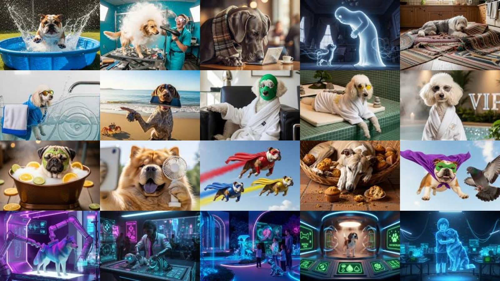 Funny Dog Portraits Gallery Vol. 3