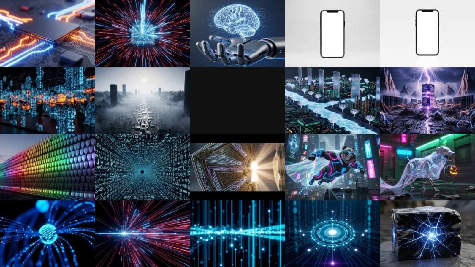 Future Data Concepts Collection Vol. 2