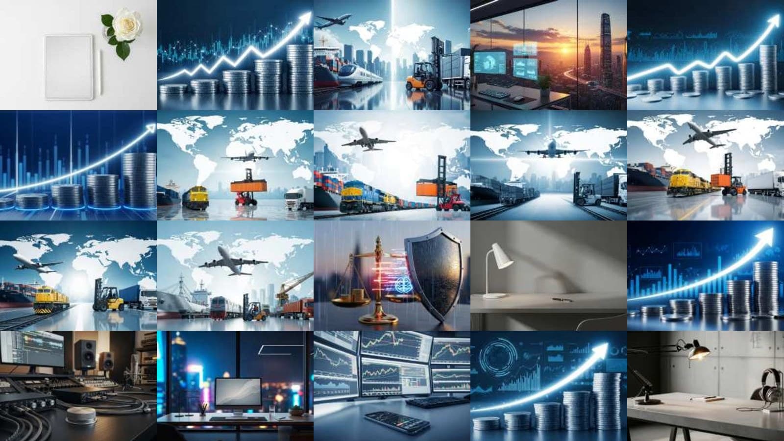 Futuristic Corporate Collection
