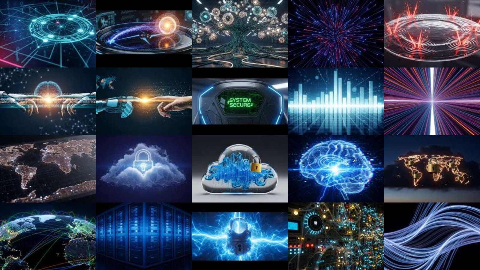 Futuristic Digital Futures Pack