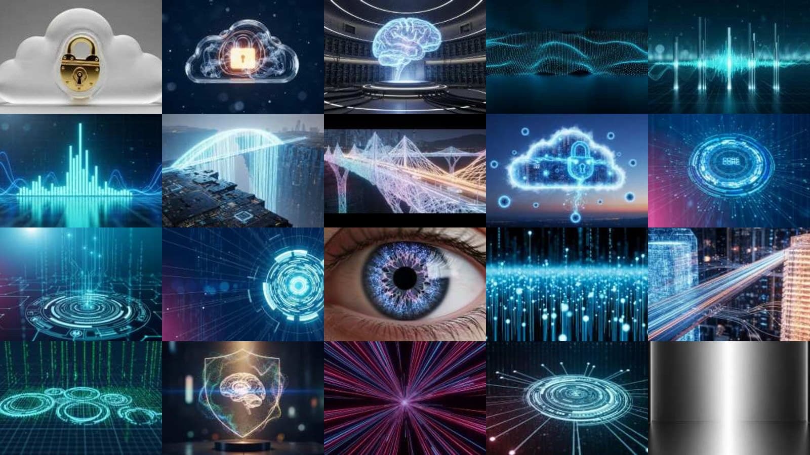 Futuristic Glass Technology Pack Vol. 2