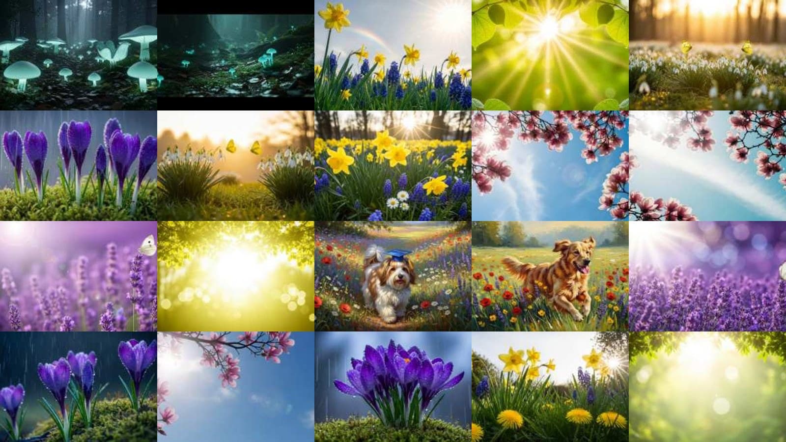 Garden Ground Wonders Series