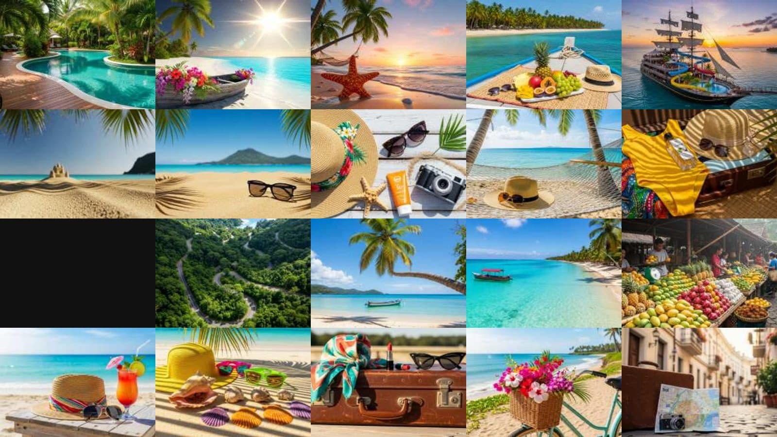 Global Tropical Journeys Series