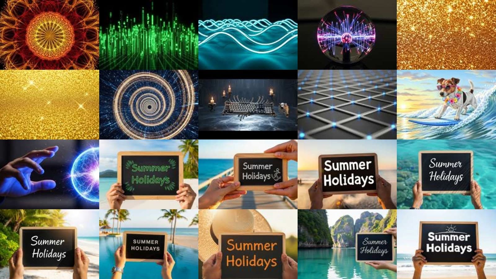 Glowing & Data Design Kit