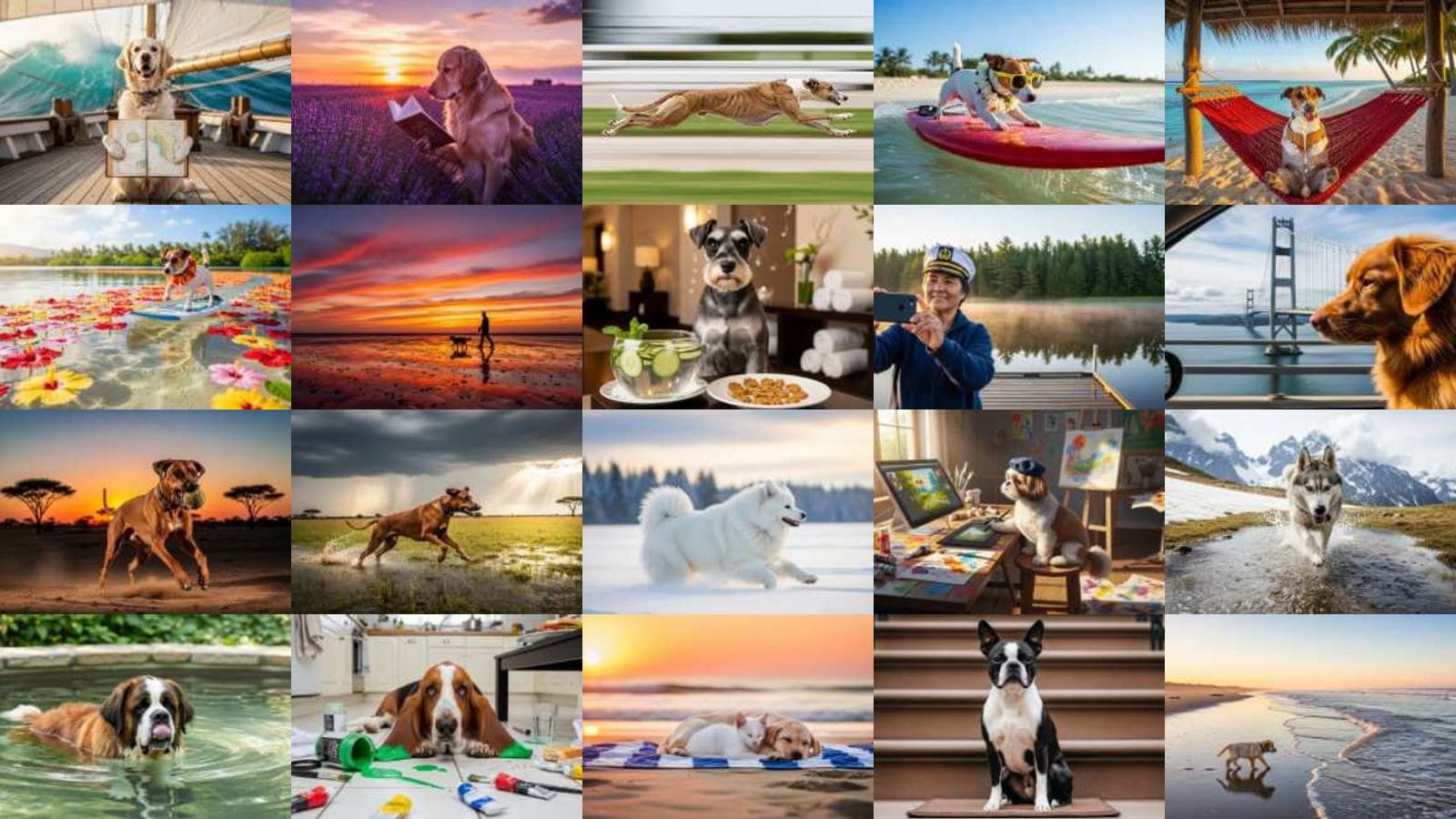 Golden Dog Life Collection