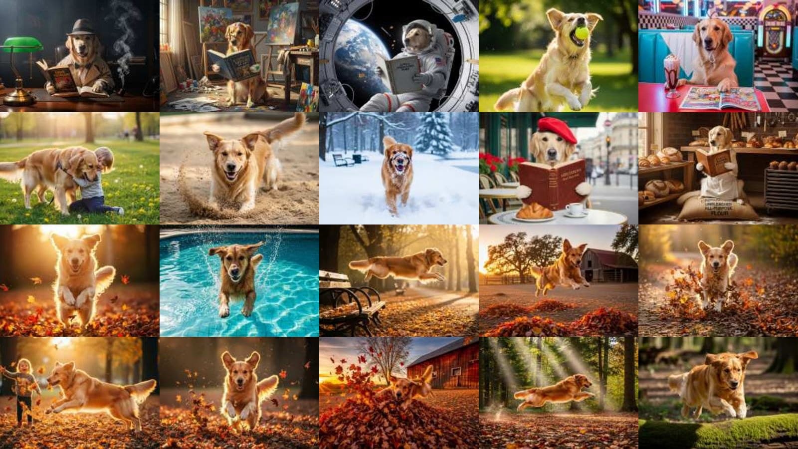 Golden & Retriever Companion Pack Vol. 3