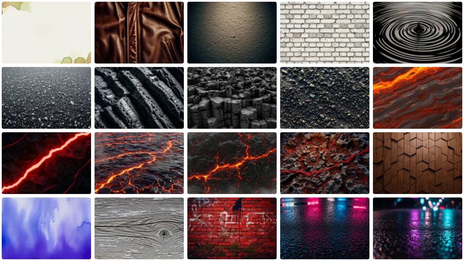 Grit & Grain Textures