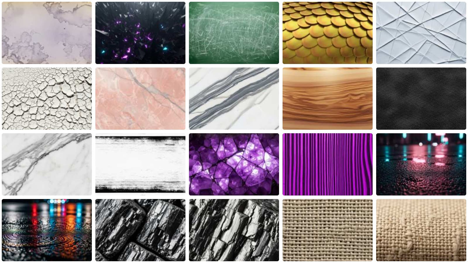 Gritty & Refined Surface Textures