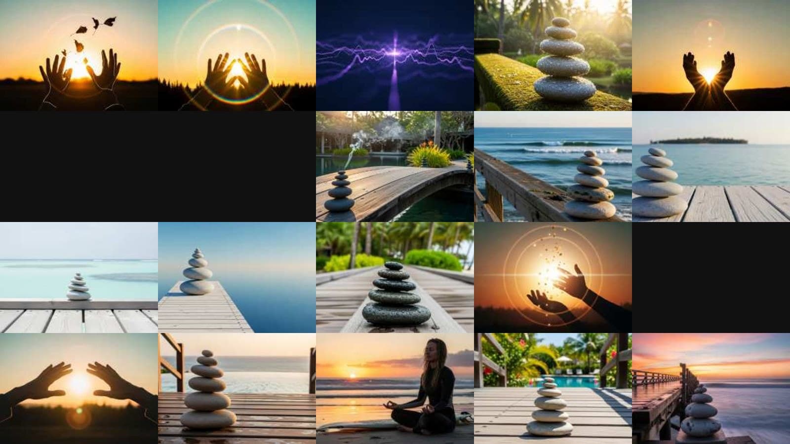 Hands Emotional Atmospheres Collection