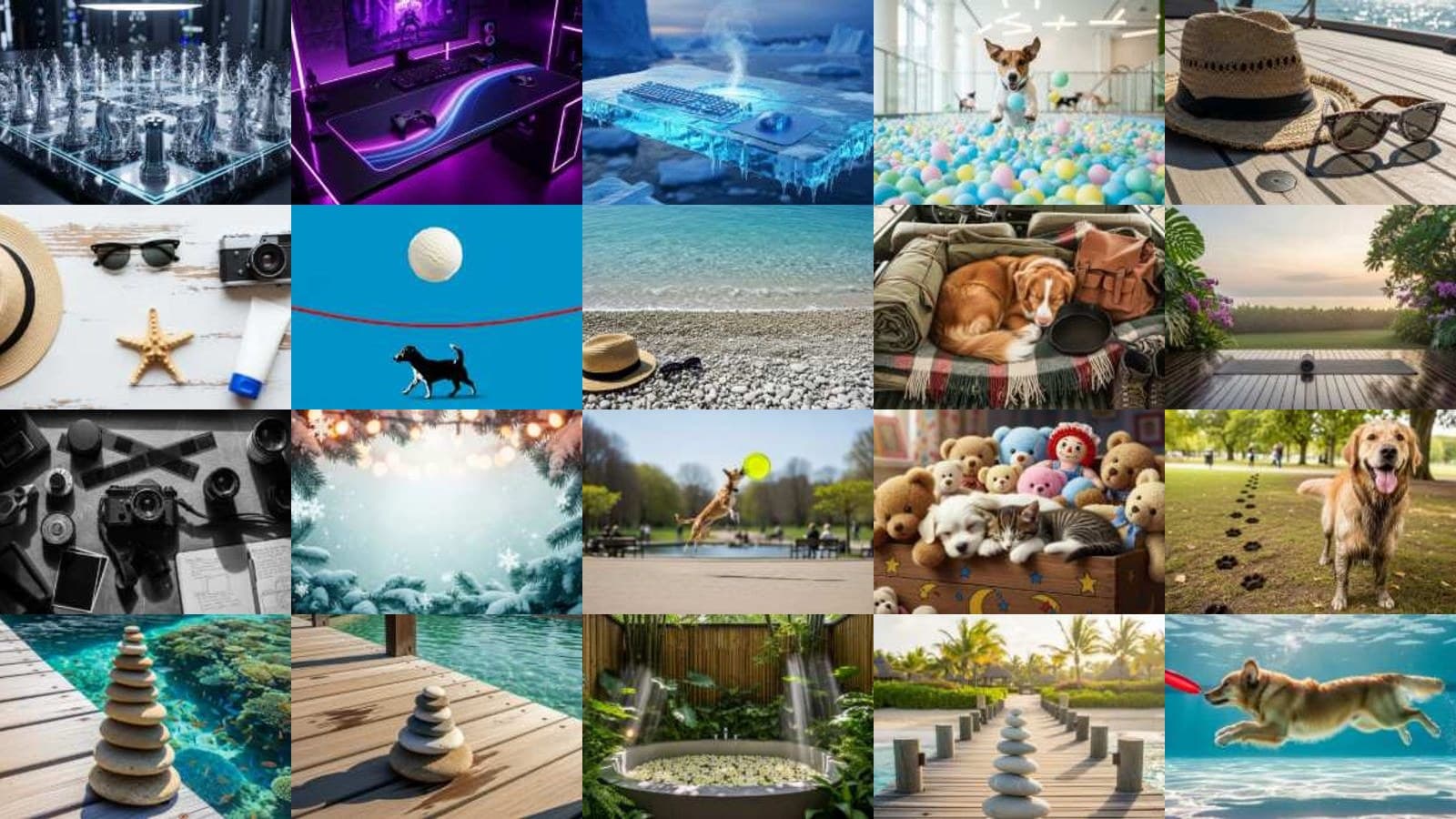 Hat Leisure Activities Collection