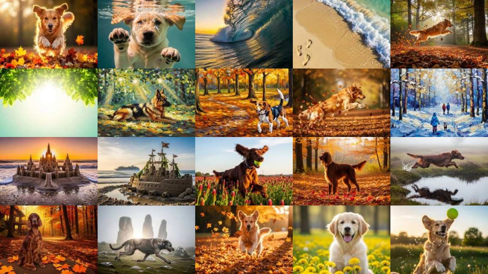 Hyper & Realistic Natural World