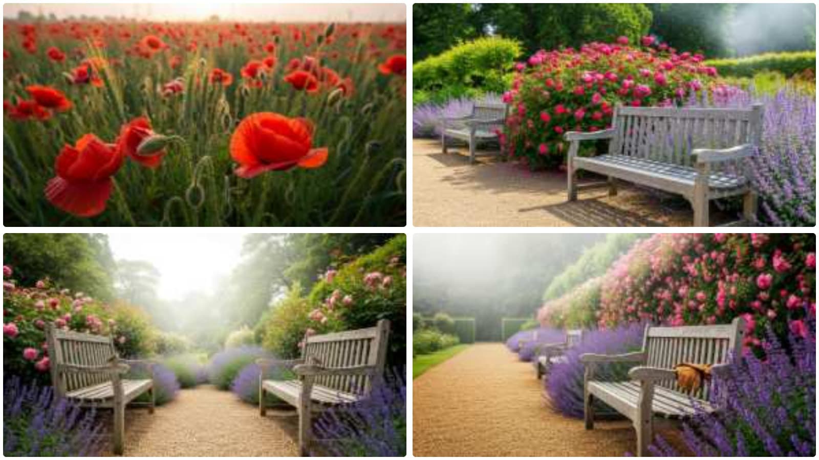 Lavender & Garden Serenity