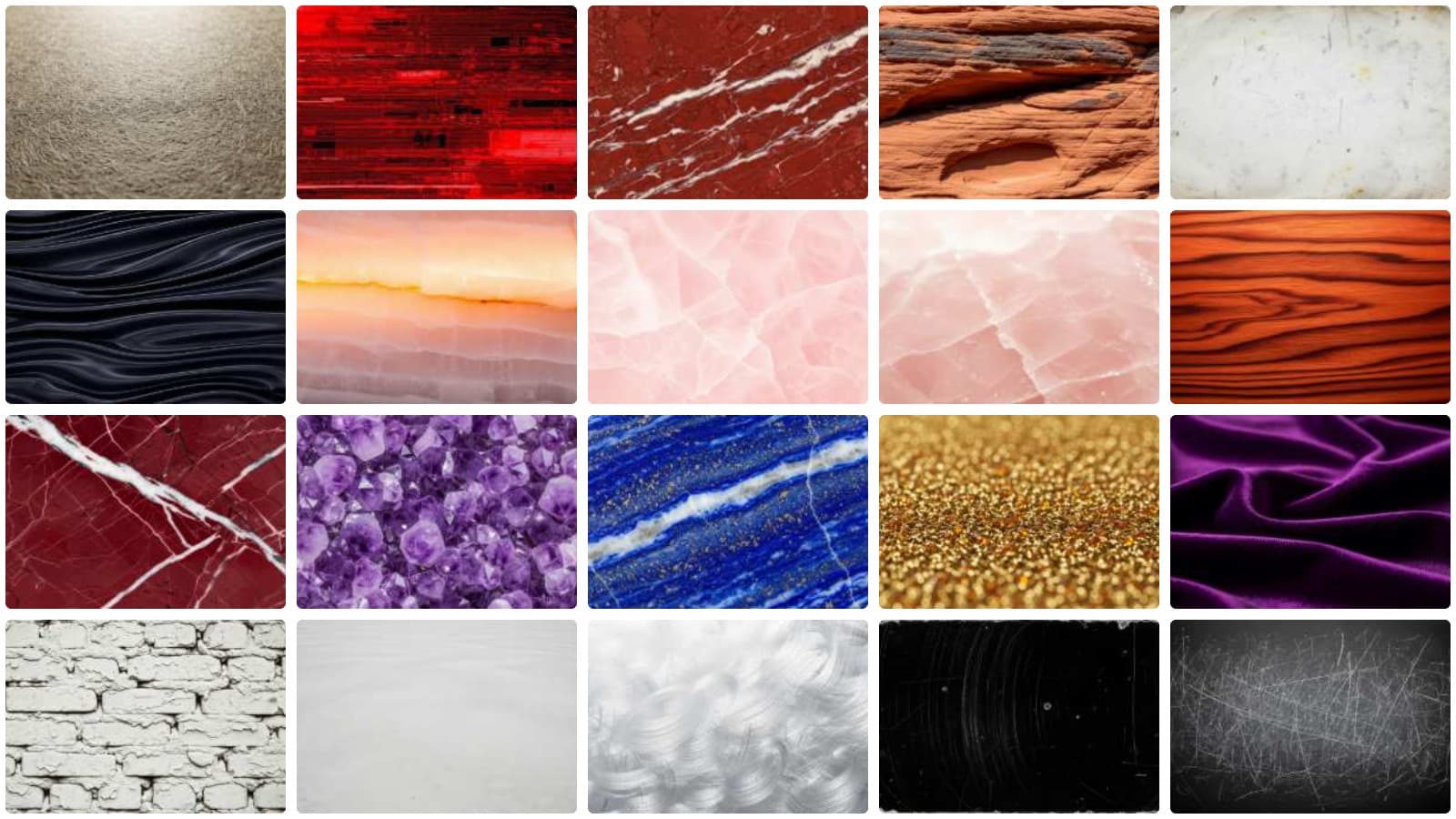 Material Textures: Refined & Raw