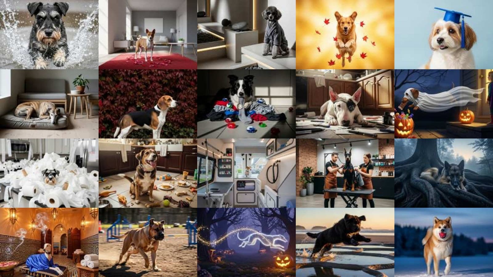 Minimalist & Dog Companion Pack Vol. 4