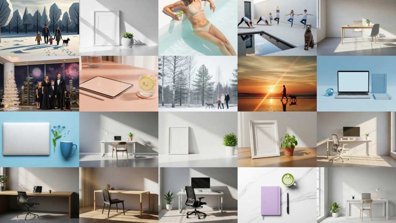 Minimalist Family Lifestyle Pack Vol. 2