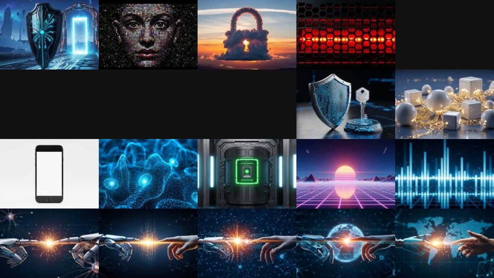 Modern Face Technology Set Vol. 2