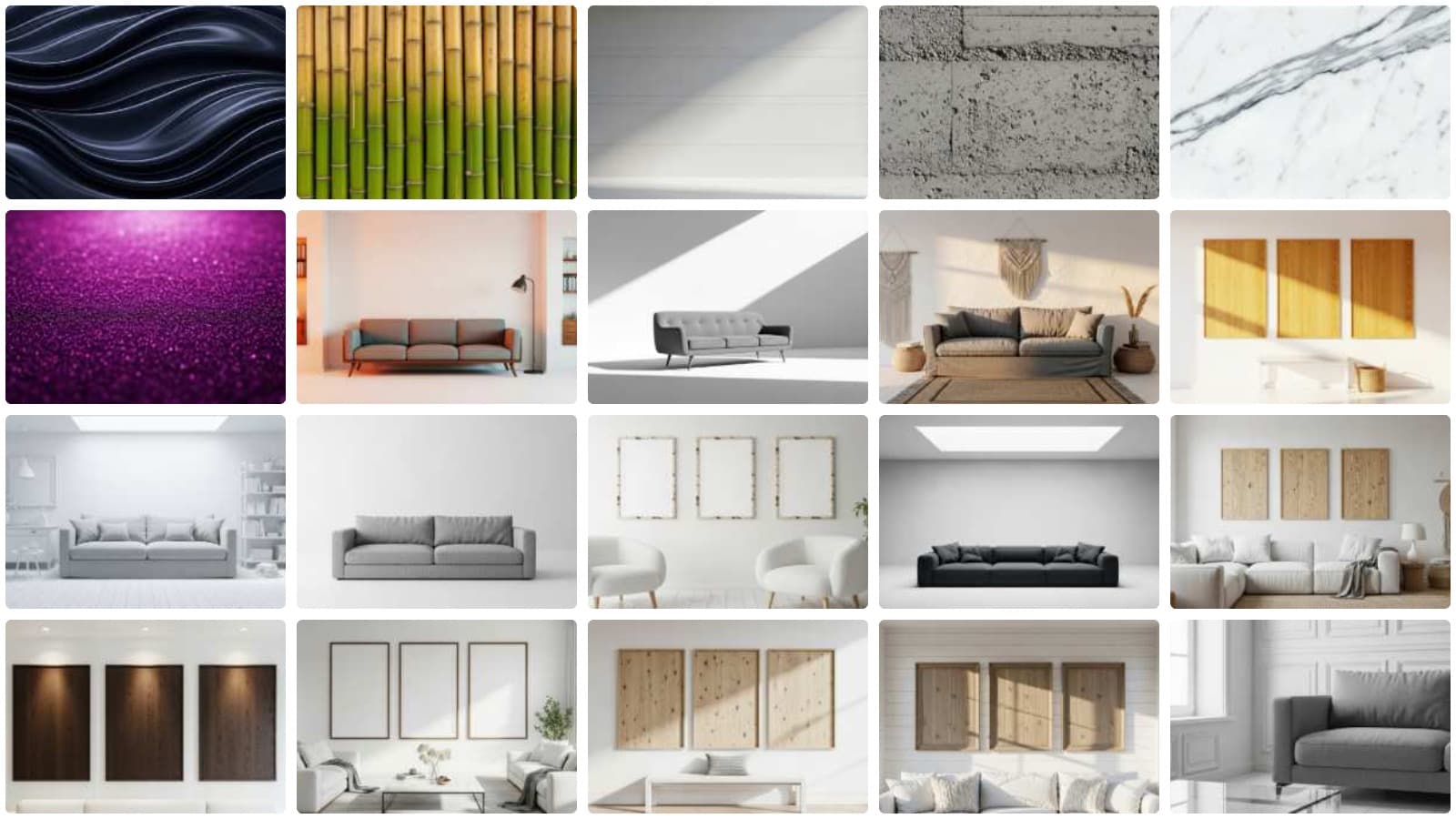Modern Living, Textured Serenity