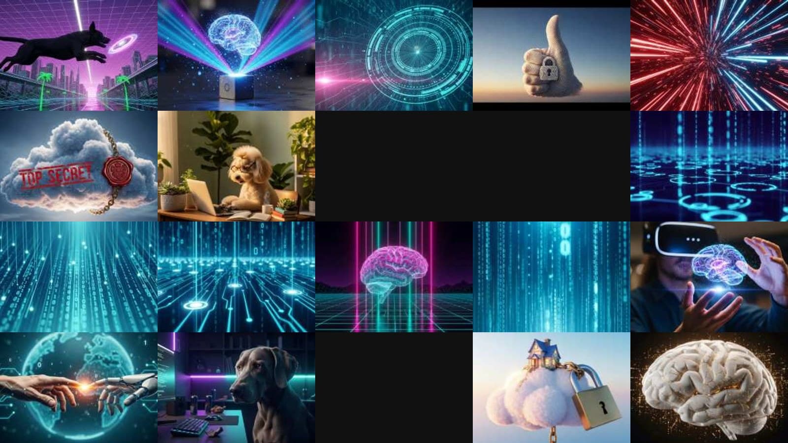 Modern Neon Technology Set Vol. 2