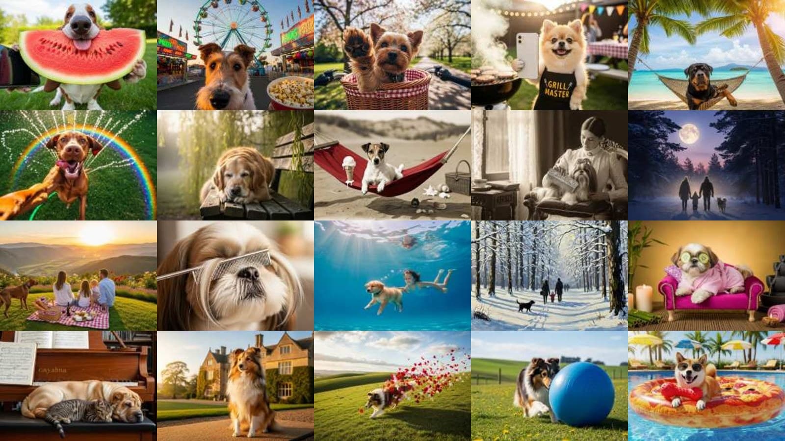 Playful Dog Collection Vol. 5