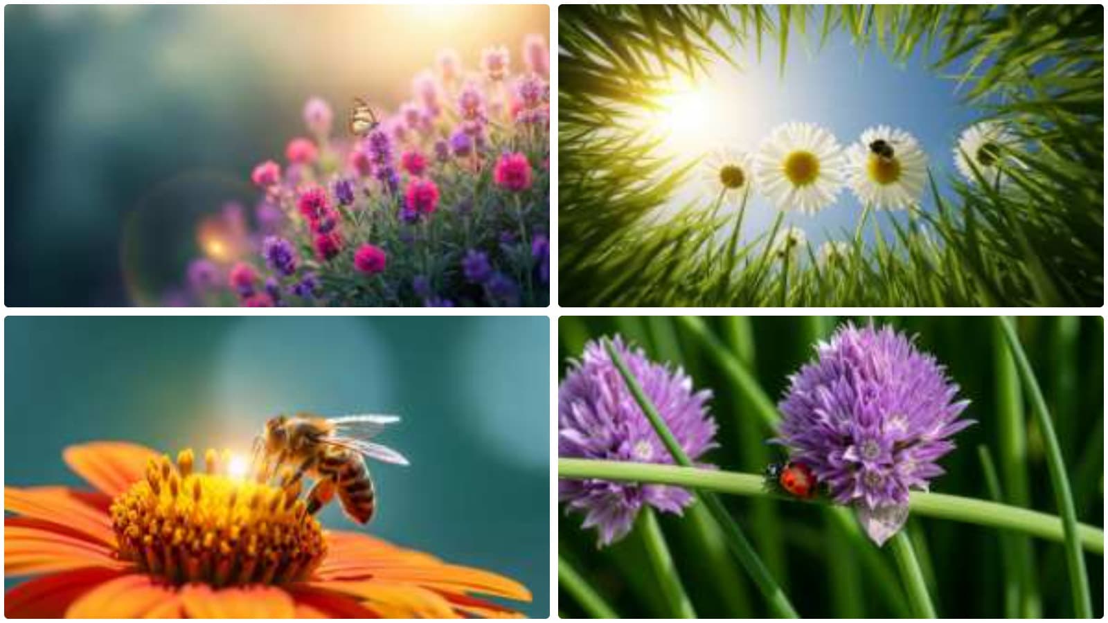 Pollinators and Petals