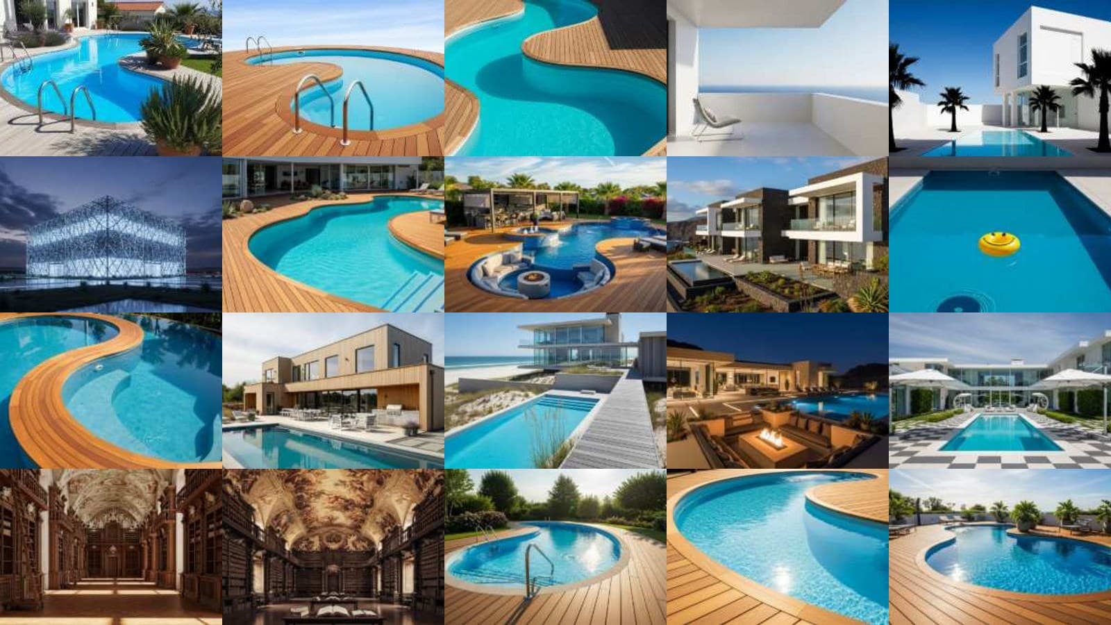 Pool Cityscape Archive