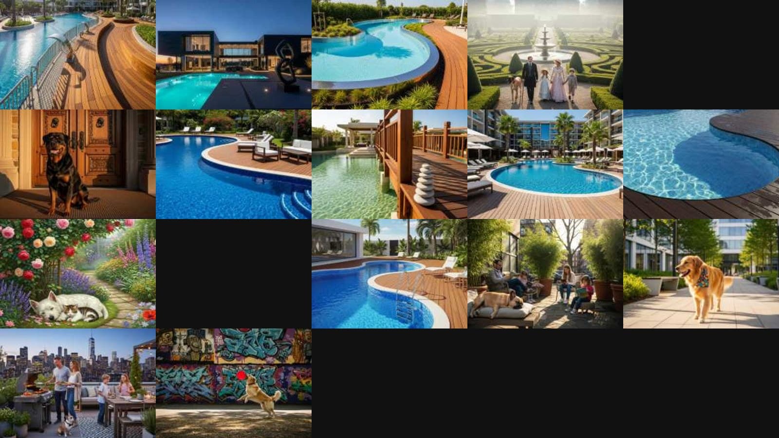 Pool Metropolitan Pack
