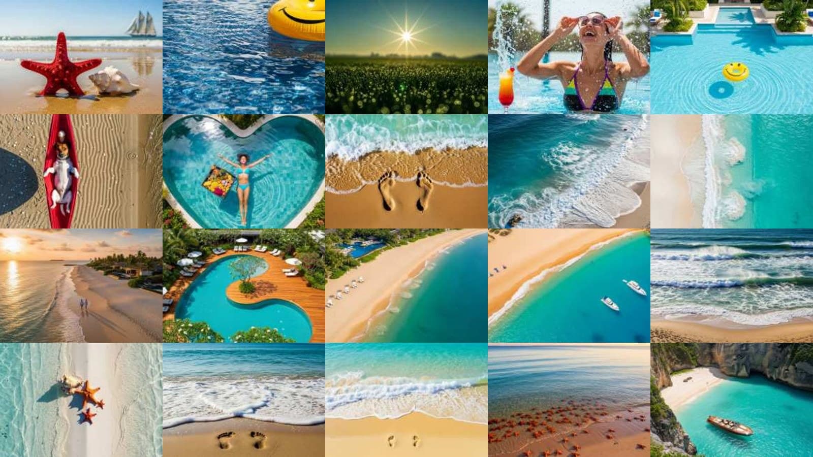 Pool Summer Summer Pack