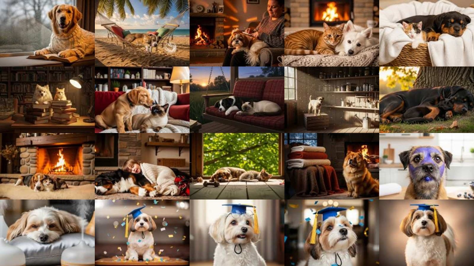 Premium Cozy Lifestyle Series