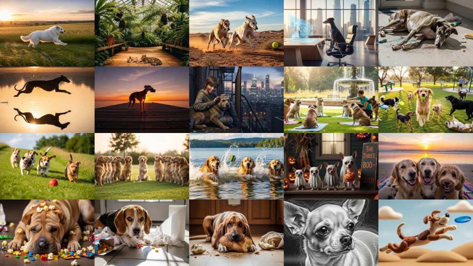 Premium Dog Canine Archive Vol. 4