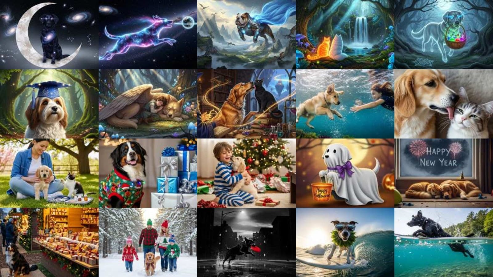 Premium Fantasy Canine Archive Vol. 3