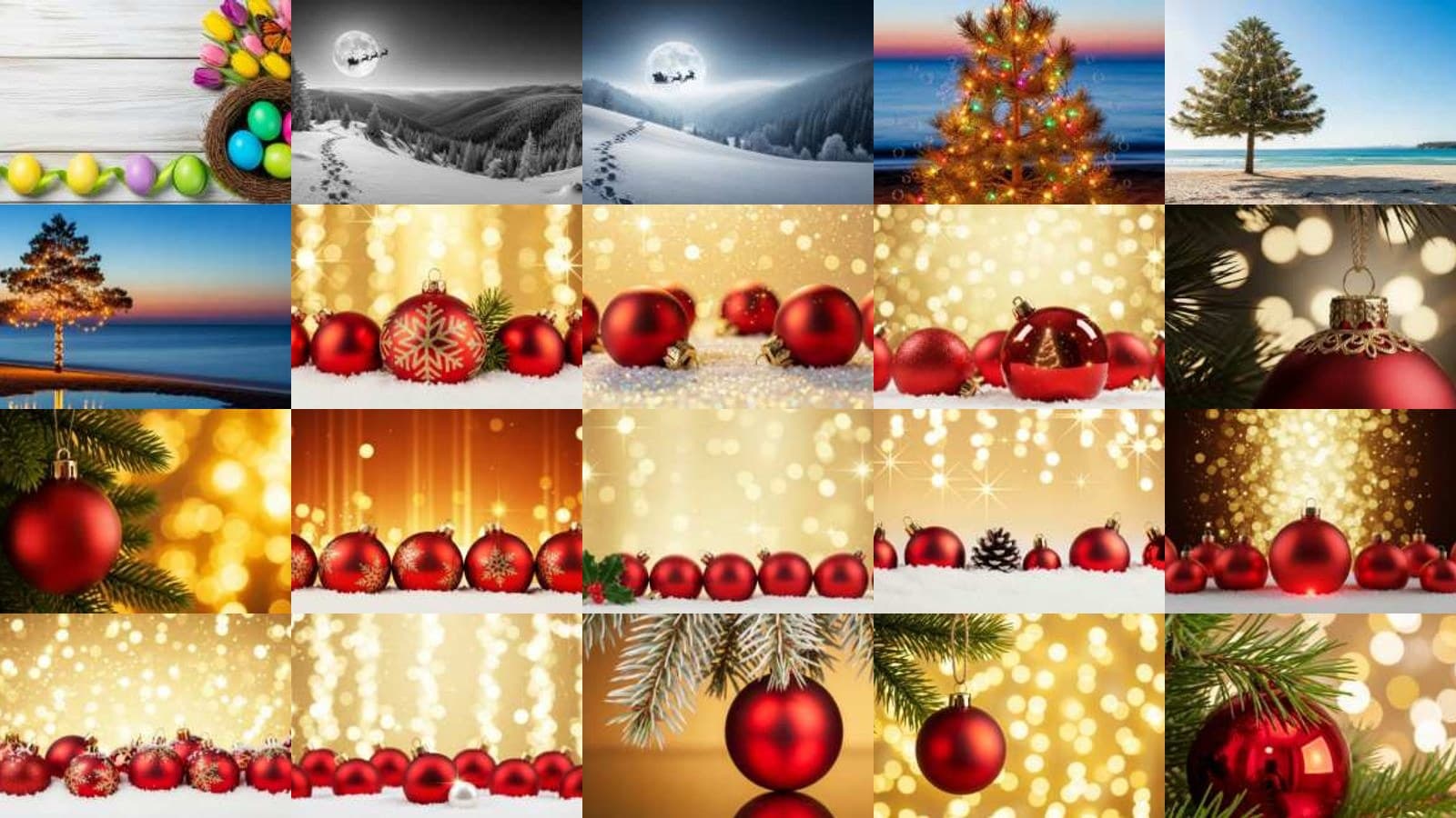 Premium Pine Holiday Collection