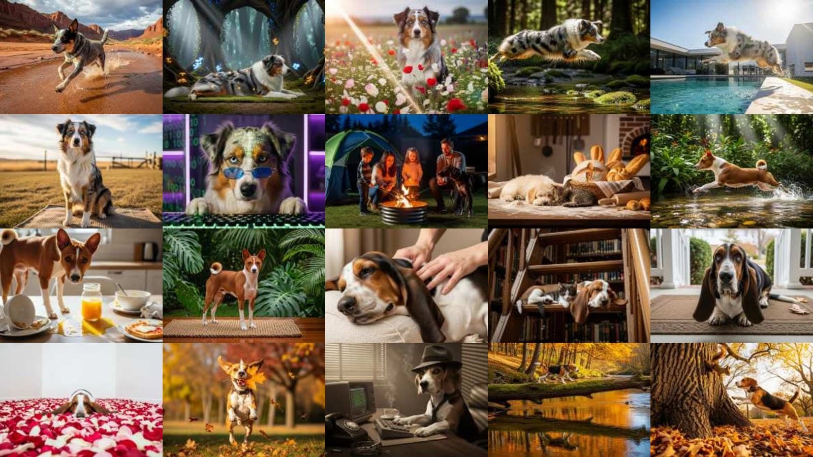Professional Australian Dog Photography