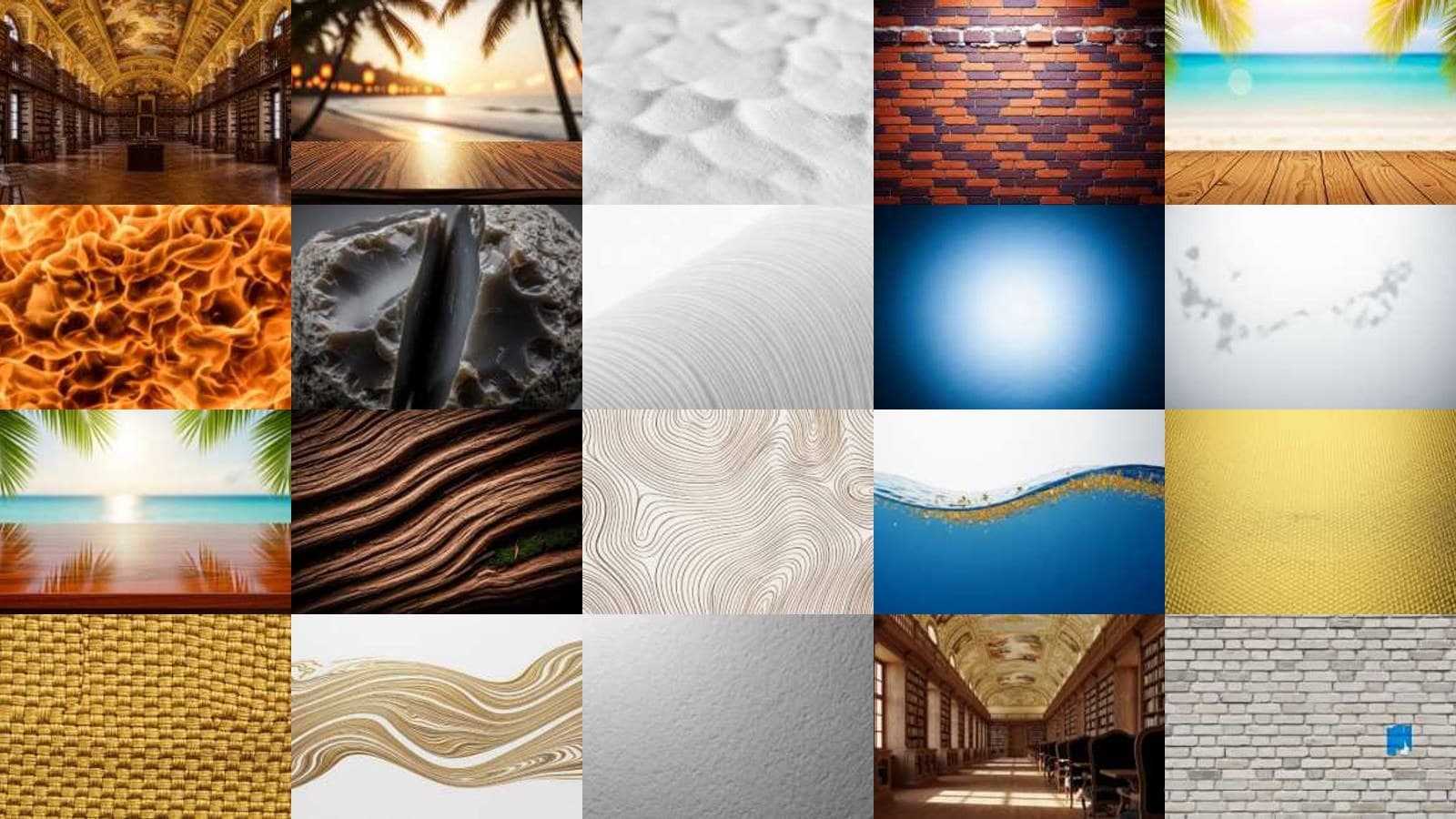 Raw Texture Materials Collection Vol. 2