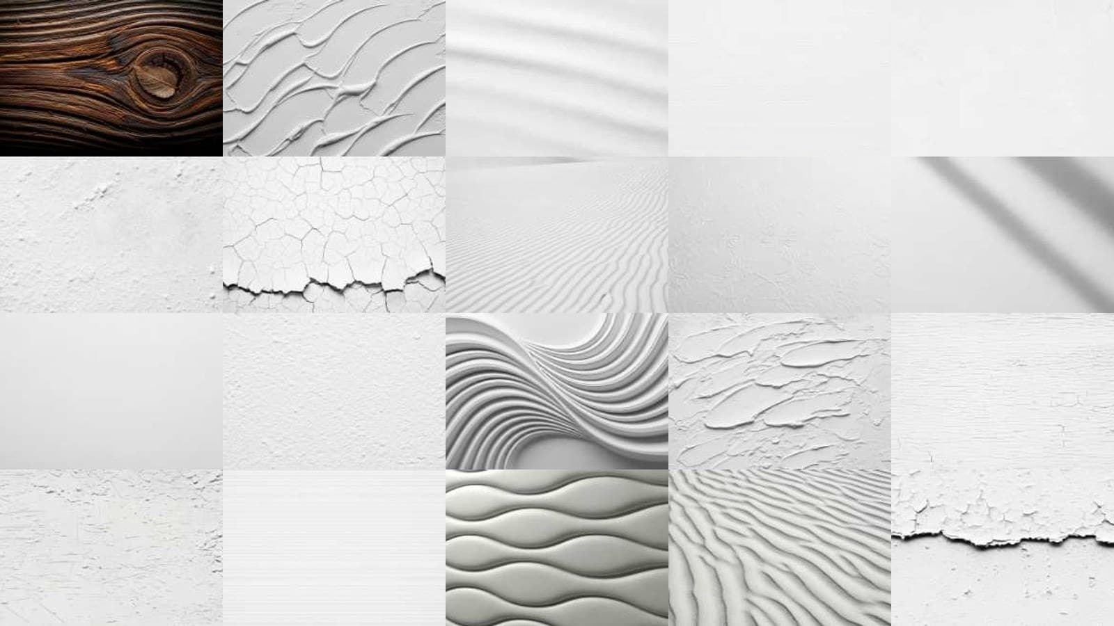 Raw White Materials Collection Vol. 4
