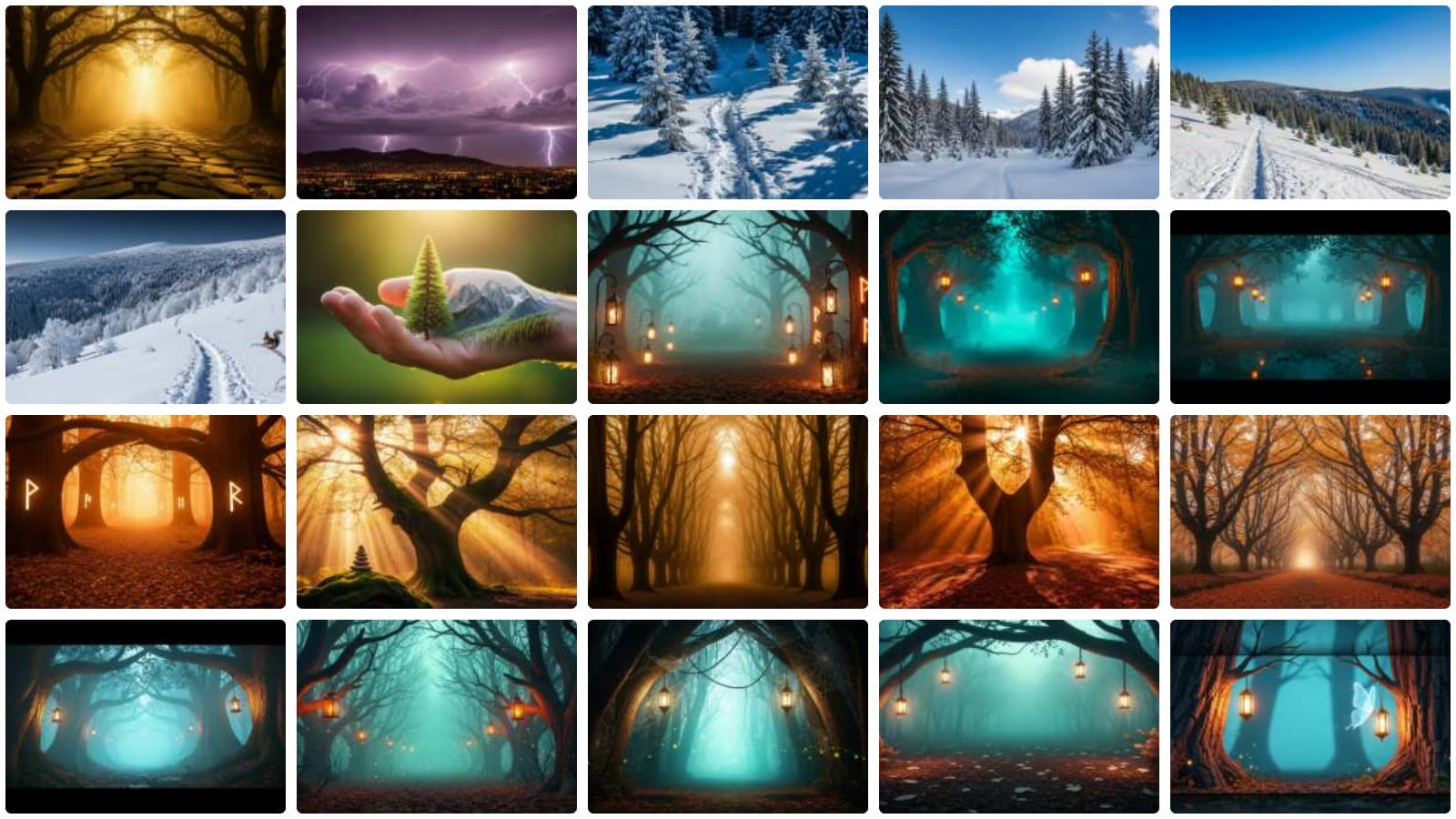 Scenic Wonders Collection